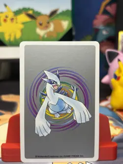 Nidoran - Pokemon Silver Playing Cards 1999 -Lugia - Japanese poker card - NM - Image 2