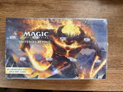 Magic The Gathering Lord of the Rings Tales of Middle Earth Set Booster Box MTG - Image 1