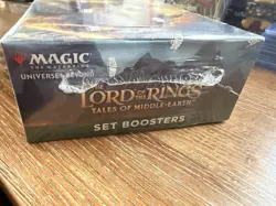 Magic The Gathering Lord of the Rings Tales of Middle Earth Set Booster Box MTG - Image 2