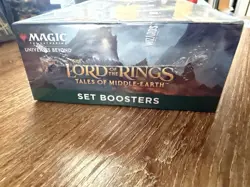 Magic The Gathering Lord of the Rings Tales of Middle Earth Set Booster Box MTG - Image 3