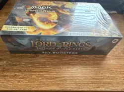 Magic The Gathering Lord of the Rings Tales of Middle Earth Set Booster Box MTG - Image 4