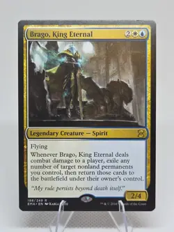 Brago, King Eternal X1 EMA MTG Eternal Masters - Image 1