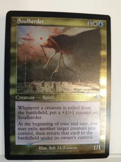 Soulherder (Retro Frame) (Foil Etched) Modern Horizons Foil - Image 1