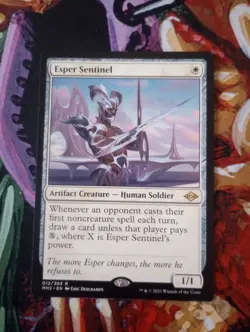 Esper Sentinel - MTG - Modern Horizons 2 - MH2 - NM - Image 1
