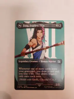Fang, Fearless l'Cie #381 (Borderless) - [Universes Beyond: Final Fantasy] MTG - Image 1