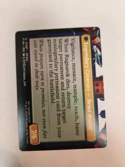 Fang, Fearless l'Cie #381 (Borderless) - [Universes Beyond: Final Fantasy] MTG - Image 2