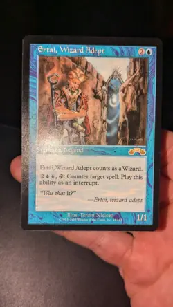 MTG Ertai, Wizard Adept - Exodus - Image 1