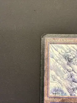 Glacial Chasm - MTG - Ice Age LP Magic - Image 2