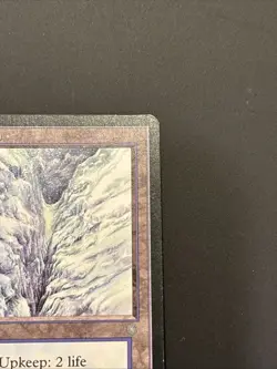 Glacial Chasm - MTG - Ice Age LP Magic - Image 3