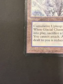 Glacial Chasm - MTG - Ice Age LP Magic - Image 4
