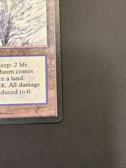Glacial Chasm - MTG - Ice Age LP Magic - Image 5