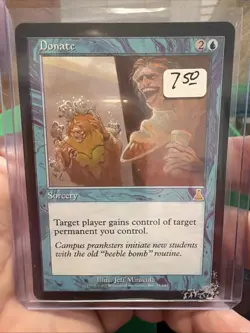 Donate Urza's Destiny Regular Magic The Gathering MTG - Image 1