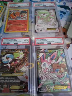 Lot of 14 Pokemon Cards - Image 1