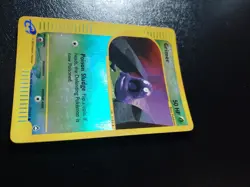 Pokemon Card Old Rare Holo Reverse Aquapolis Grimer ENG 79/147 exc+ - Image 2