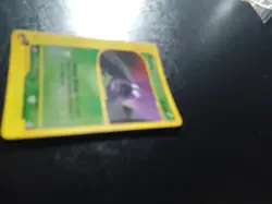 Pokemon Card Old Rare Holo Reverse Aquapolis Grimer ENG 79/147 exc+ - Image 3