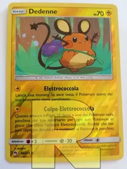 Dedenne ® Tuoni Perduti 84/214 ® Reverse Holo Foil ® Pokemon ® Italiano - Image 1