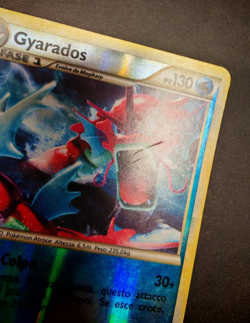 Gyarados Shiny Reverse Holo HeartGold & SoulSilver 123/123 ITA – Carta Pokemon - Image 2