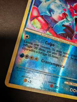 Gyarados Shiny Reverse Holo HeartGold & SoulSilver 123/123 ITA – Carta Pokemon - Image 3