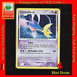 Cresselia - Pokemon Karte TCG 2/100 Rare Holo Majestatischer Morgen /U37 - Image 1