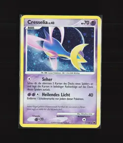 Cresselia - Pokemon Karte TCG 2/100 Rare Holo Majestatischer Morgen /U37 - Image 2