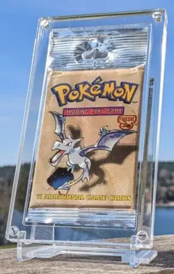 Protection Plexi - Frame 1 Booster Pokemon Japanese - Duty Aux UV - Image 4