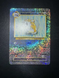 2002 Pokemon Legendary Collection Reverse Holo Bundle - Raticate/Tentacool/Golem - Image 1