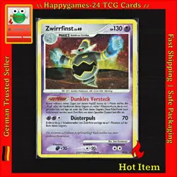 Zwirrfinst - Dusknoir Pokemon Karte DP33 BS Promo DP Black Star Promos /Y66 - Image 1
