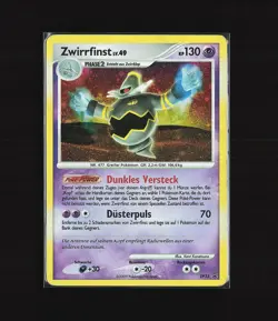 Zwirrfinst - Dusknoir Pokemon Karte DP33 BS Promo DP Black Star Promos /Y66 - Image 2