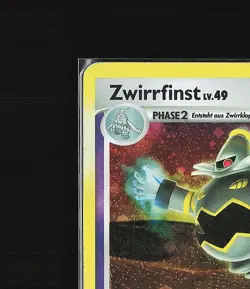 Zwirrfinst - Dusknoir Pokemon Karte DP33 BS Promo DP Black Star Promos /Y66 - Image 3