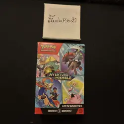 BUNDLE POKEMON - AVENTURES ENSEMBLE EV 9 - FR - NEUF & SCELLE - Image 1