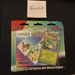 [FR] Tripack Phyllali EV8.5 - Pokemon Evolution Prismatiques Neuf & Scelle - Image 1