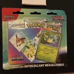 [FR] Tripack Phyllali EV8.5 - Pokemon Evolution Prismatiques Neuf & Scelle - Image 2