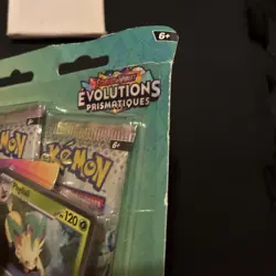 [FR] Tripack Phyllali EV8.5 - Pokemon Evolution Prismatiques Neuf & Scelle - Image 3