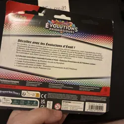 [FR] Tripack Phyllali EV8.5 - Pokemon Evolution Prismatiques Neuf & Scelle - Image 4