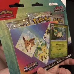 [FR] Tripack Phyllali EV8.5 - Pokemon Evolution Prismatiques Neuf & Scelle - Image 5