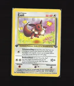 Evoli - Eevee 1. Edition - Pokemon Karte TCG WOTC 51/64 Non Holo Dschungel /W34 - Image 2
