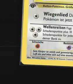 Knuddeluff - 1. Edition - Pokemon Karte TCG WOTC 32/64 Non Holo Dschungel /Y91 - Image 5