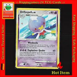 Drifzepeli - Drifblim Pokemon Karte DP34 BS Promo DP Black Star Promos /E83 - Image 1