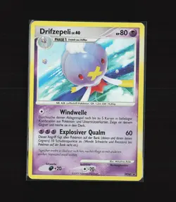 Drifzepeli - Drifblim Pokemon Karte DP34 BS Promo DP Black Star Promos /E83 - Image 2
