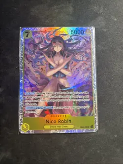 Nico Robin (055) EB03-055 Extra Booster: One Piece Heroines Edition Foil - Image 1