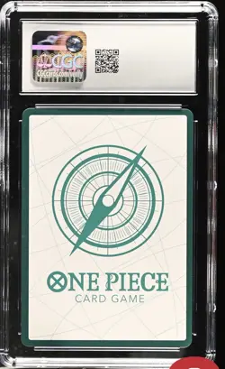 2025 ONE PIECE JPN HEROINES EDITION DON!! NAMI CGC 10 GEM MINT - Image 2