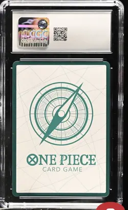 2025 ONE PIECE JPN HEROINES ED DON!! ROBIN CGC 10 GEM MINT WAIFU - Image 2