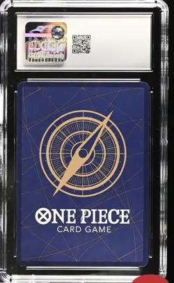 2025 Bandai Namco One Piece Japanese Bartholomew Kuma OP12-119 SEC CGC 10 YC80 - Image 2