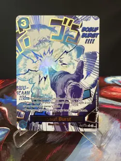 Legacy of the Master #OP12-060 Boeuf Burst (Alternate Art) - Image 1