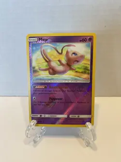 Pokemon Unbroken Bonds Mew Reverse Holo Rare Card 76/214 NM Pokemon - Image 1