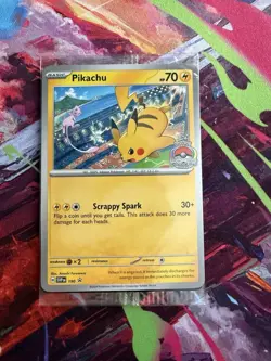 Pikachu - 190 - SV: Scarlet & Violet Promo Cards (SVP) World Championships 2024 - Image 1