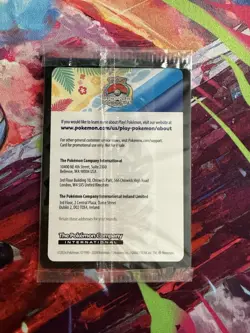 Pikachu - 190 - SV: Scarlet & Violet Promo Cards (SVP) World Championships 2024 - Image 2