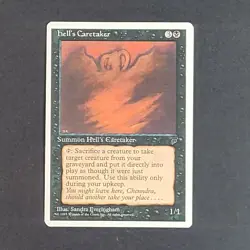 MTG Card - 1x Hell's Caretaker - Chronicles - NM - Vintage - Magic The Gathering - Image 2