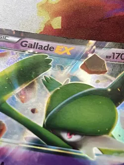 Gallade EX XY45 Ultra Rare Black Star Promo Pokemon Card - Image 3