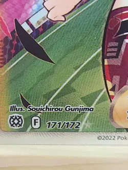 Pokemon Marnie's Pride 171/172 Ultra Rare Full Art Holo Trainer TCG Card - Image 2